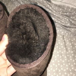 Brown UGG boots